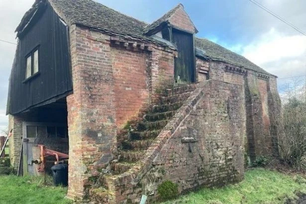 The 18th-century granary that is said to be become home