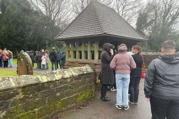 Tears as community mourn loss of 'murdered' schoolboy at emotional Birmingham vigils