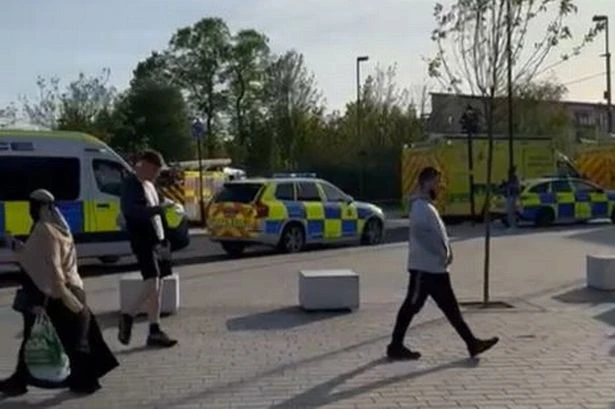 Perry Barr police incident live with emergency crews outside train station