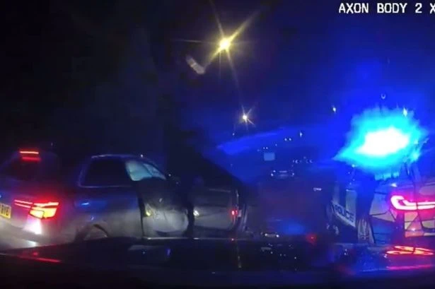Dangerous driver crashed stolen Audi into tree during 100mph police chase