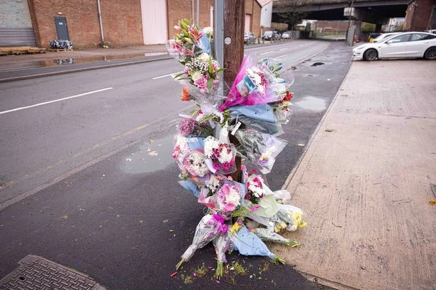 'Beautiful' teen who died in Oldbury street pictured as tributes left at 'murder' scene