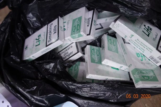 Wolverhampton father and son in court over sale of illicit cigarettes and tobacco in city shop