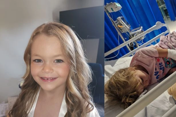 Girl, 6, died following routine appendix removal operation