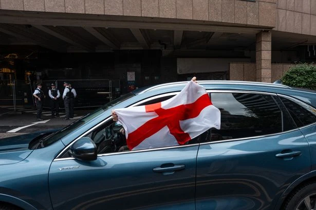 Drivers issued immediate £2,500 flag warning ahead of England World Cup match