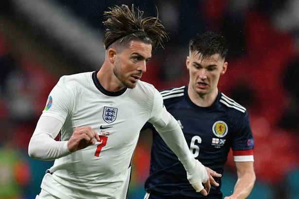 Gareth Southgate sent Jack Grealish and Harry Kane instructions ahead of England game