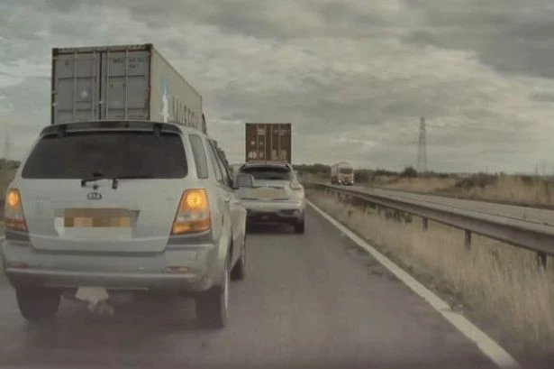 'Irritating and intimidating' driving act can lead to £100 fine and three licence points