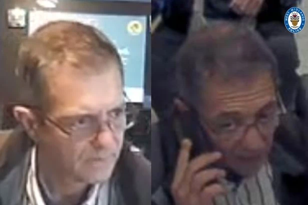 Man may have information after thief steals hundreds of pounds from pensioner