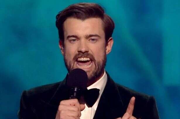 BRITs Awards host Jack Whitehall in savage dig at 'cancelled ITV presenters'