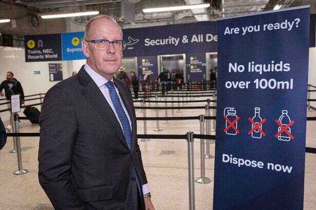 Birmingham Airport boss' two-word message to every passenger worried about queues