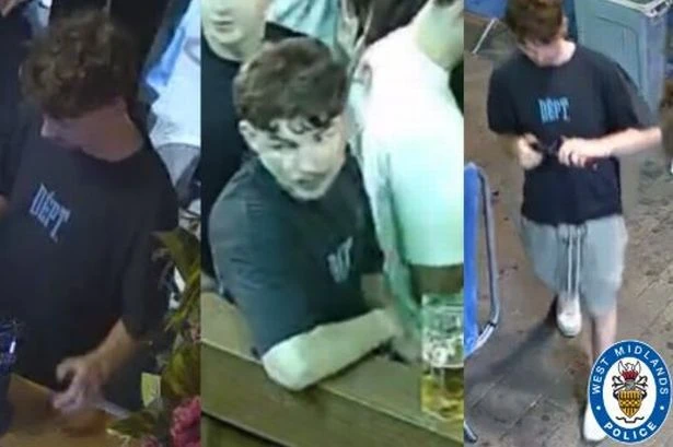 Woman attacked in Broad Street bar as police issue picture appeal