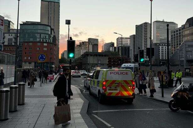 Huge police presence in city centre ahead of Aston Villa and Birmingham City schedule clash