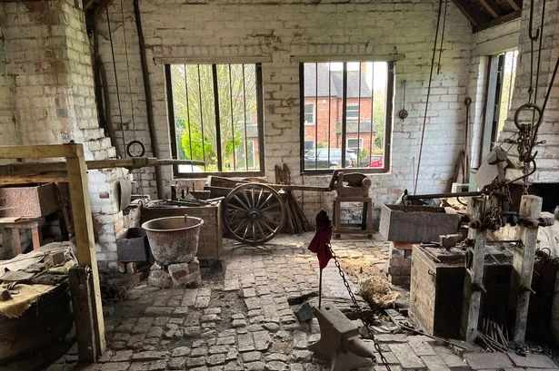 I found tiny version of Black Country Living Museum and it is free to enter