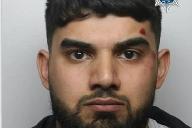 'Brazen' Midlands drug dealer who ran from police caught with £32k cash