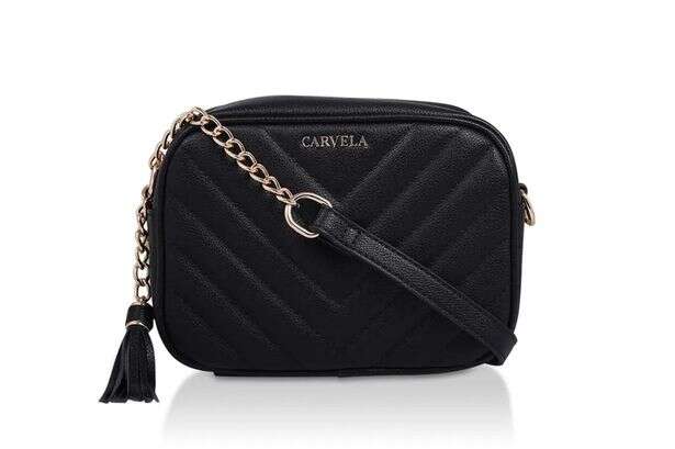 The 'stylish' Carvela bag now better than half price at Debenhams