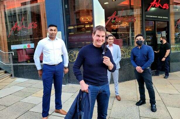 The celebrities spotted eating and drinking in Birmingham - in pictures