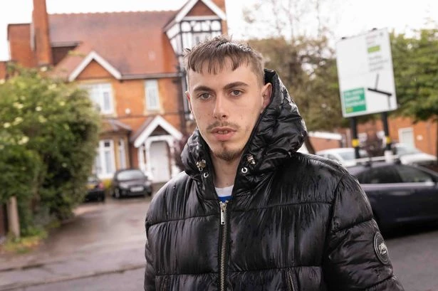 New dad's plea for housing as rats scuttle outside as he says 'It's unfair we're going through this'
