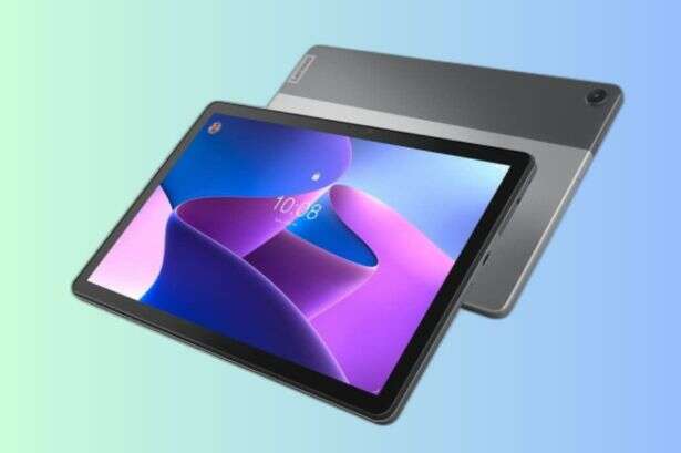 Lenovo tablet praised for its 'excellent battery life' now £99 down from £180