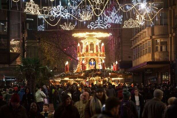 What time Birmingham German Christmas Market opens - full list of opening hours for 2024