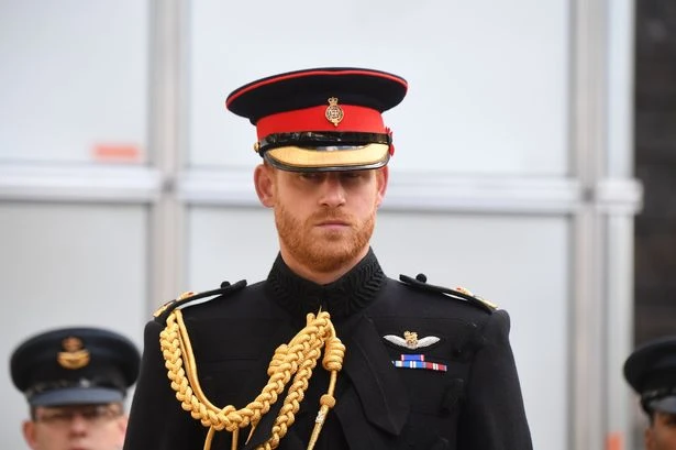 Prince Harry's poignant tribute to grandfather in secret letter