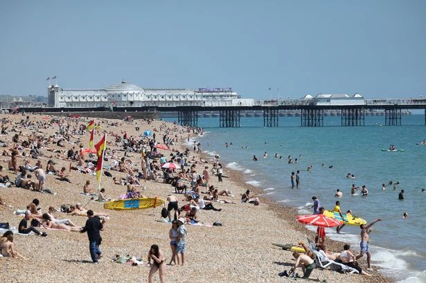 Doctor shares five ways to stay safe under the sun this year as heatwave hits UK