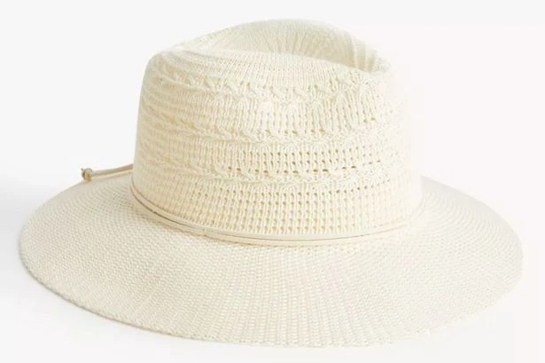 The £17.50 M&S Fedora hat that 'springs back like new' after being 'shoved in a suitcase'