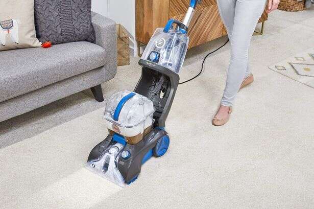 Carpet cleaner that brings floors 'back to life' is nearly £100 off in Amazon Prime deal