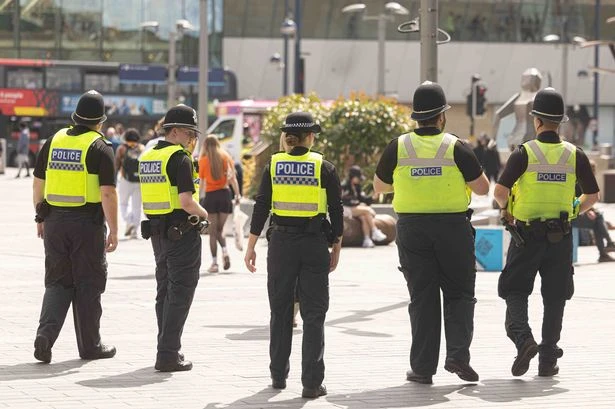Scores of arrests in Birmingham city centre as officers flooded area