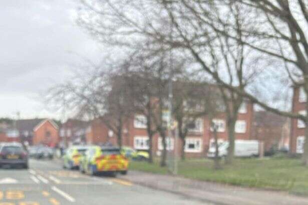 Man knifed in Tamworth stabbing as air ambulance lands