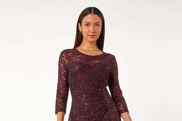 The 'flattering' £60 Roman dress that's a 'beautiful Christmas wardrobe addition'