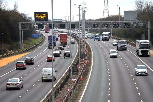 Man charged after 'police seize cocaine worth £96k' in M6 traffic stop near Cannock