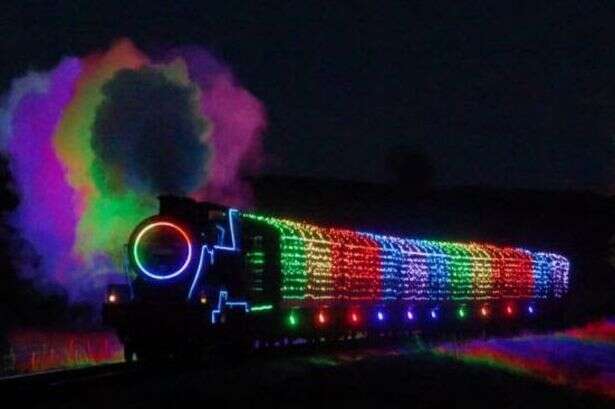 A 'Boogie Lights Express' steam train is coming to West Midlands where you can dance and sing