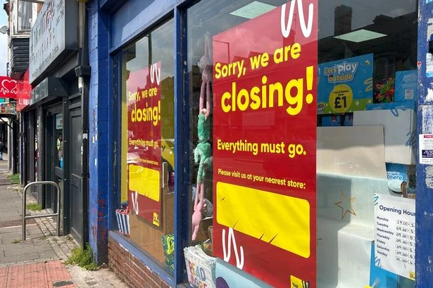 Popular shop closing on Birmingham high street and 'everything must go'