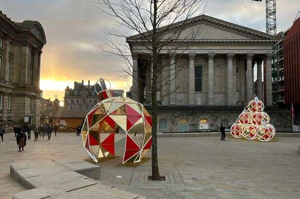 New additions to Birmingham city centre extend festivities beyond the German Market