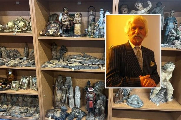 Real-life Indiana Jones' collection up for auction after he died on quest