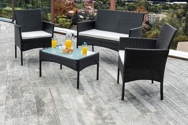 Wowcher's garden furniture deal makes £400 'weatherproof' rattan set £74