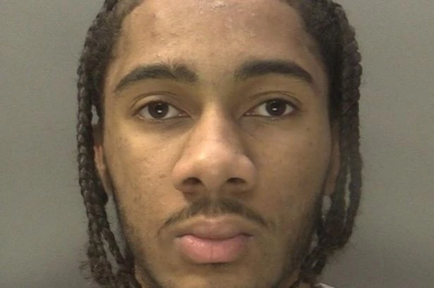 First picture of Reuben Higgins vape shop killer as tributes paid to 'loving' teen victim