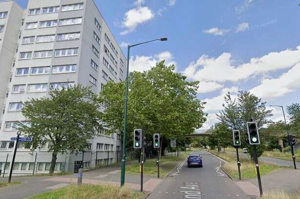 Man arrested after tense stand-off outside flats in Chelmsley Wood