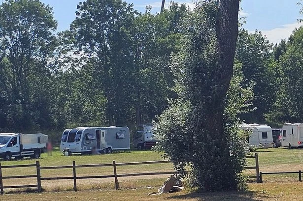 Travellers arrive at Birmingham beauty spot on hottest day of the year