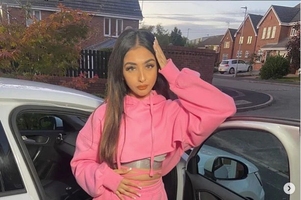 The angelic Midlands schoolgirl who grew up to be killer Tiktok star