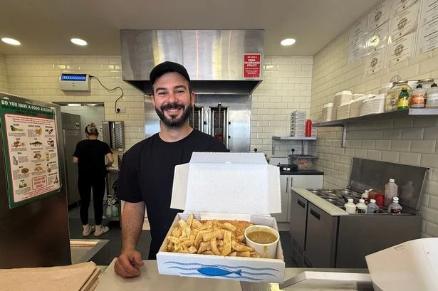 Inside the 'joyful' Birmingham fish and chip shop sending entire profit to important cause