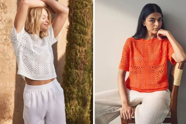 Next shoppers buy £25 'comfortable' crochet top to dress up and down on holiday