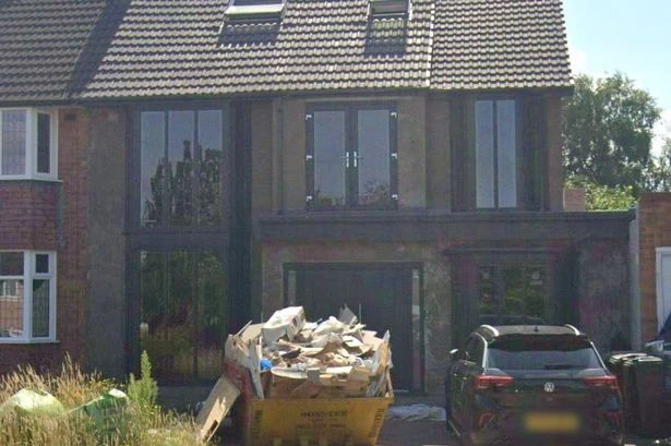 Already-built huge house extension in Solihull finally gets approval