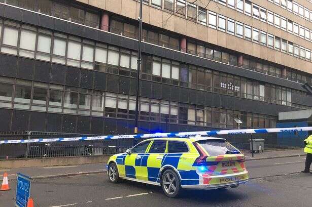 Birmingham city centre crash leaves person with 'serious injuries' as key route sealed off