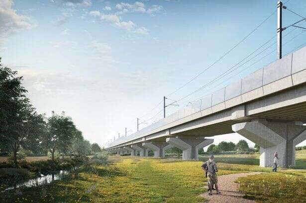 Updates revealed on the major HS2 construction projects across Solihull