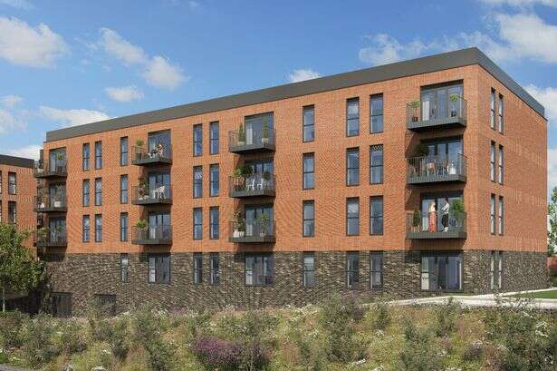 Brand-new modern apartments to launch in Longbridge next month