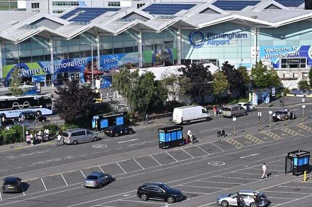 New Birmingham Airport car park system starting this month