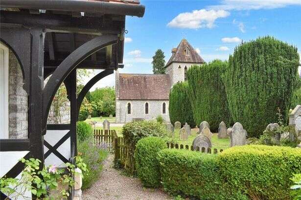 The unusual 50 per cent burial perk if you buy this cottage inside Midland cemetery