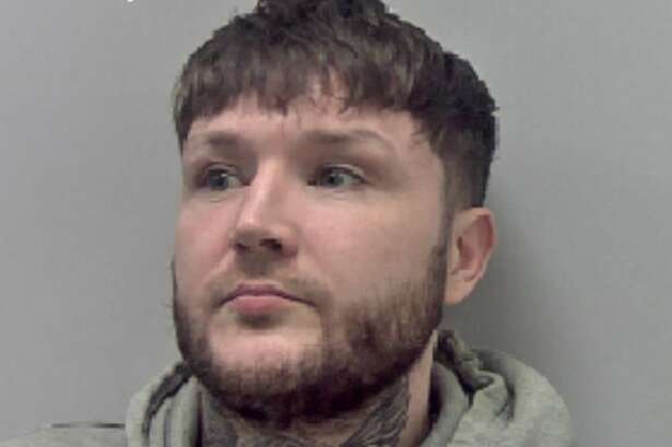 Dangerous driver who hit speeds of 80mph in 30mph zone during Telford police chase jailed