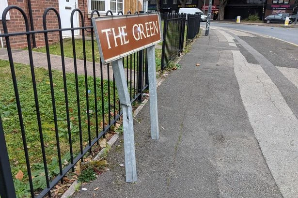 Biker rushed to hospital after crash with two cars in Darlaston