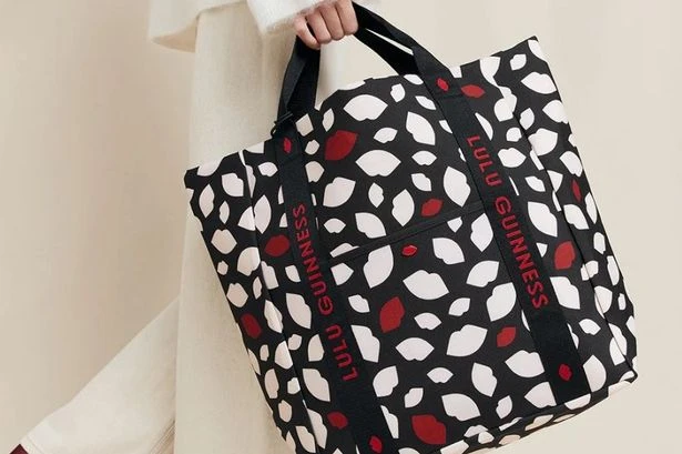 The 'sell-out' Lulu Guinness bag is back and it only costs £20